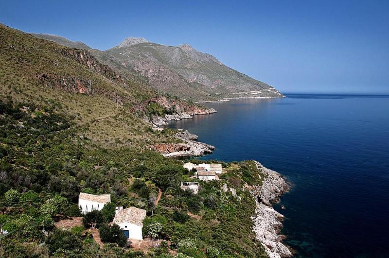 Hotel Grotticelli Scopello (Sicily) Exterior foto