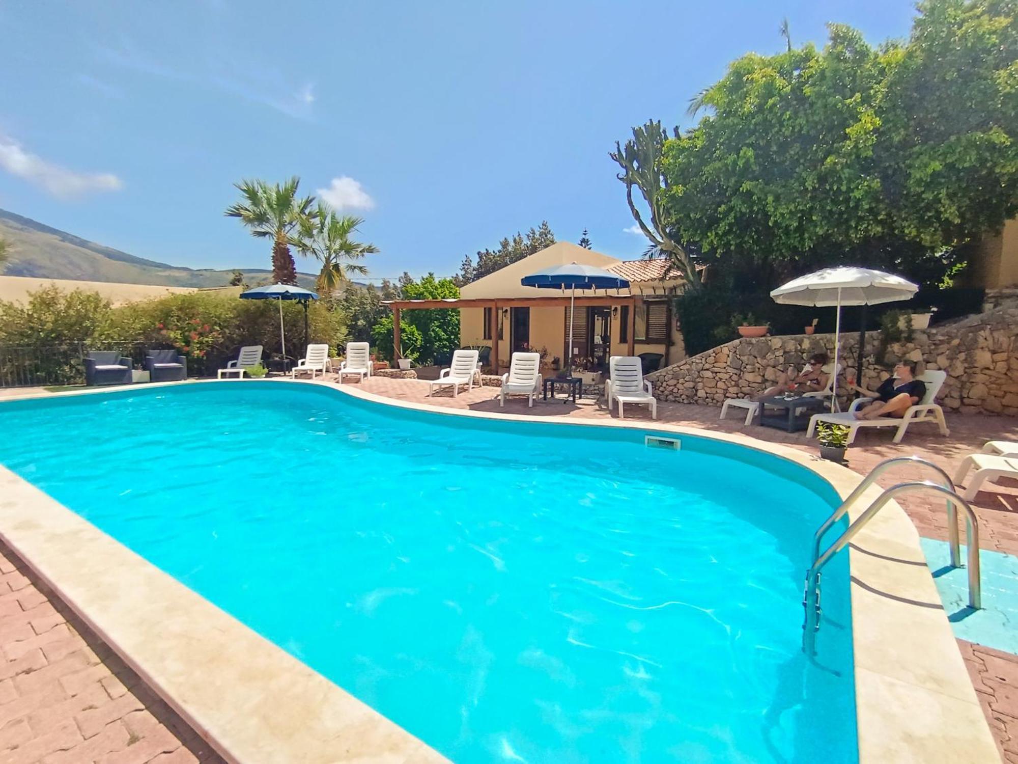 Hotel Grotticelli Scopello (Sicily) Exterior foto