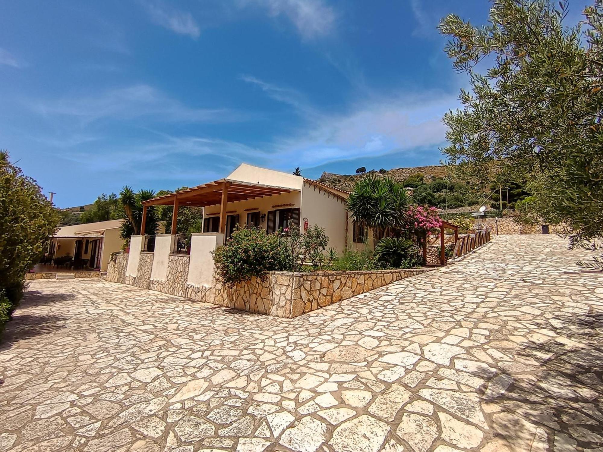 Hotel Grotticelli Scopello (Sicily) Exterior foto