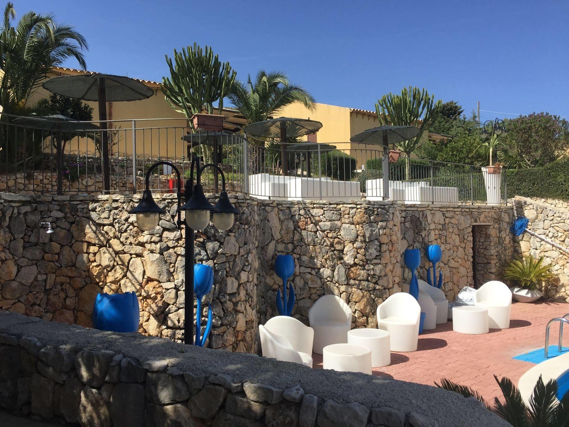 Hotel Grotticelli Scopello (Sicily) Exterior foto