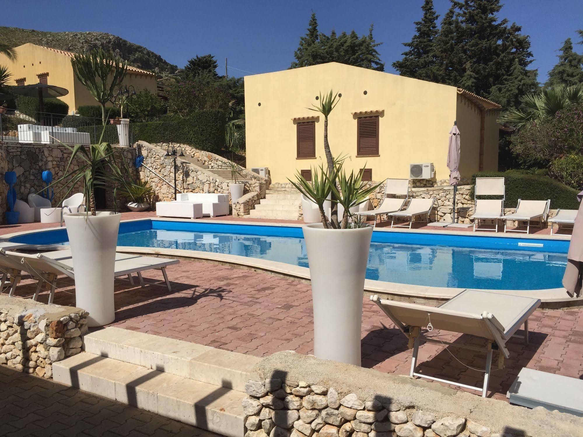 Hotel Grotticelli Scopello (Sicily) Exterior foto