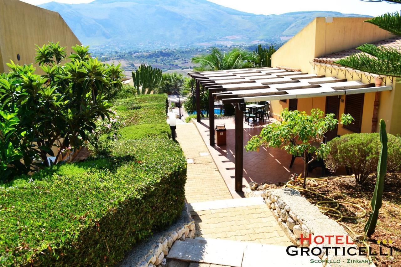 Hotel Grotticelli Scopello (Sicily) Exterior foto