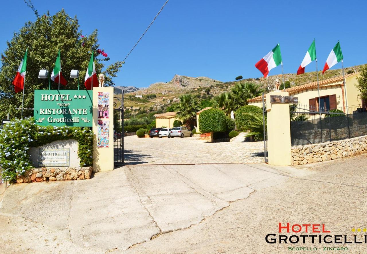 Hotel Grotticelli Scopello (Sicily) Exterior foto