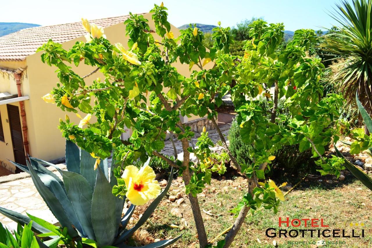 Hotel Grotticelli Scopello (Sicily) Exterior foto